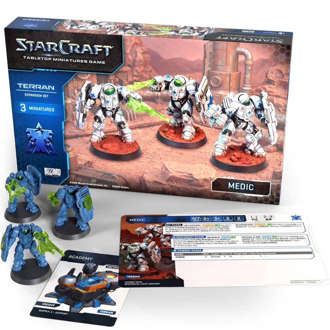 StarCraft TMG Terran Medic Expansion Set - Archon Studios - 1
