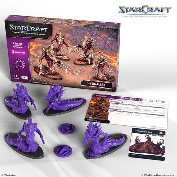 StarCraft TMG Zerg Hydralisk Expansion Set - Archon Studios - 1