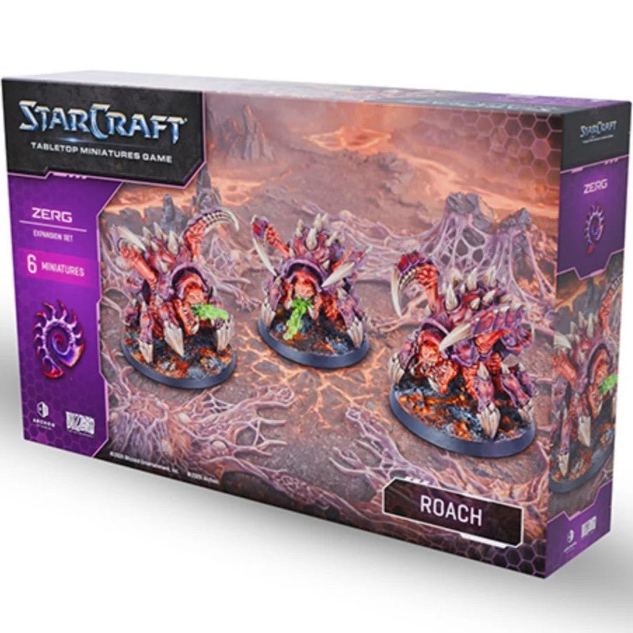 StarCraft TMG Zerg Roach Expansion Set - Archon Studios - 1