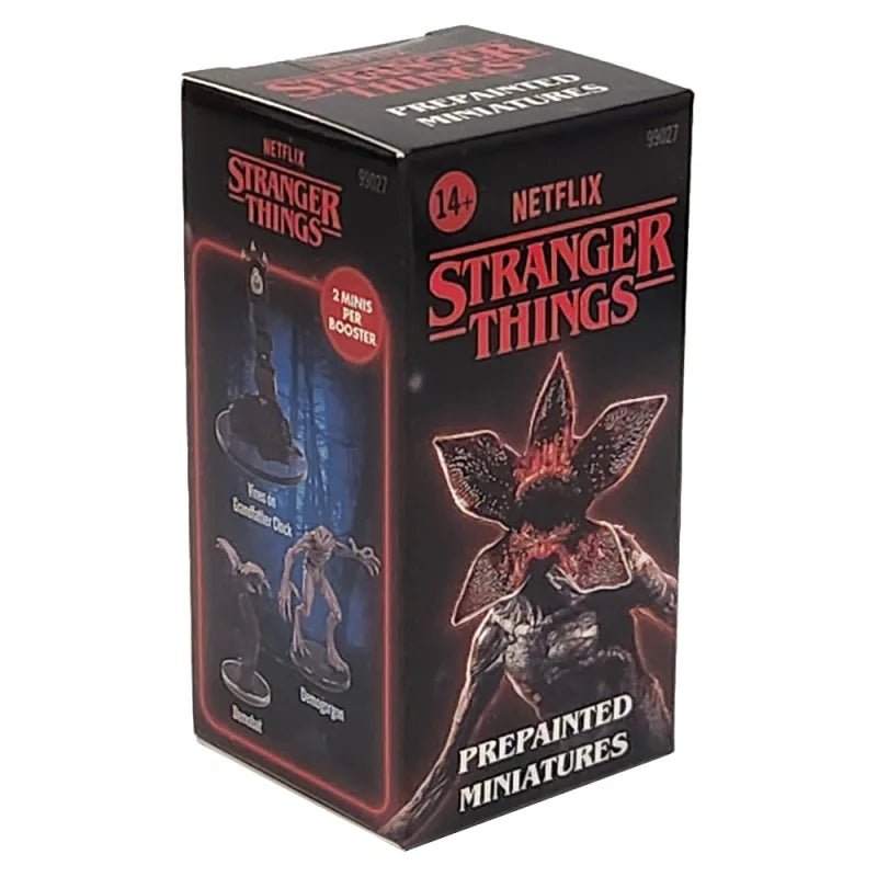 Stranger Things Prepainted Miniatures 2 - Figure Booster (Blind Box) - Wizkids - 1