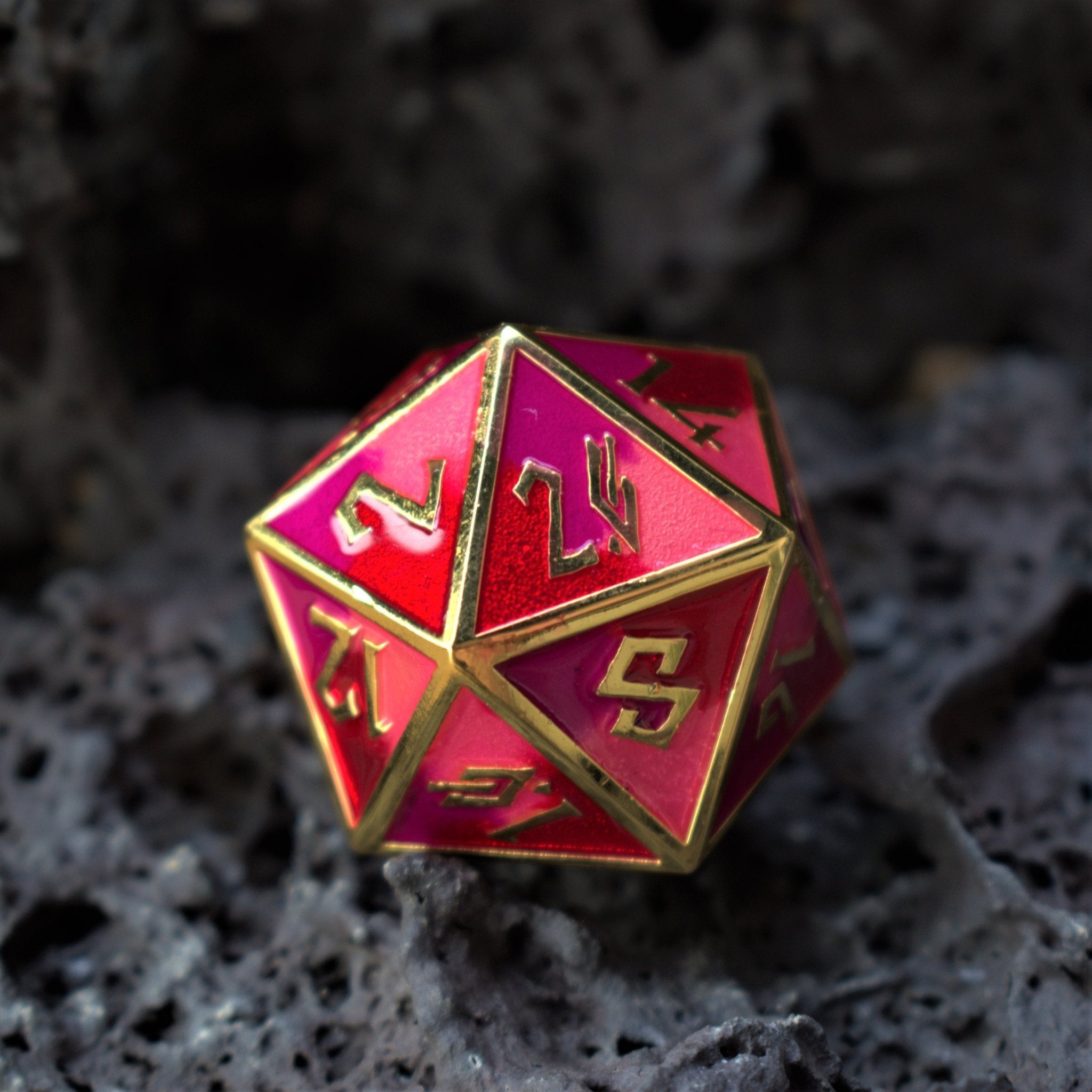 Strawberry Daiquiri Metal 35mm D20 - Misty Mountain Gaming - 1