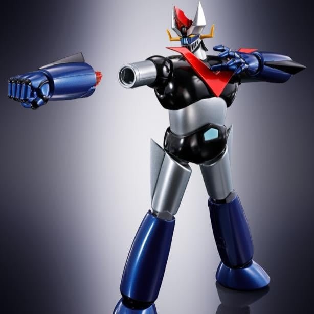 Tamashii Nations Great Mazinger Soul of Chogokin GX-111 Kakumei Shinka Figure - Bandai - 3