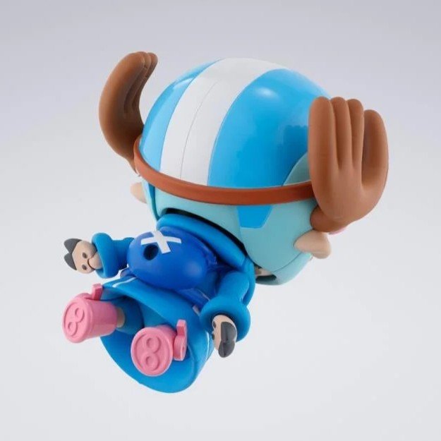 Tamashii Nations S.H. Figuarts One Piece Tony Tony Chopper Future Island Egghead Anime Figure - Bandai Namco - 3