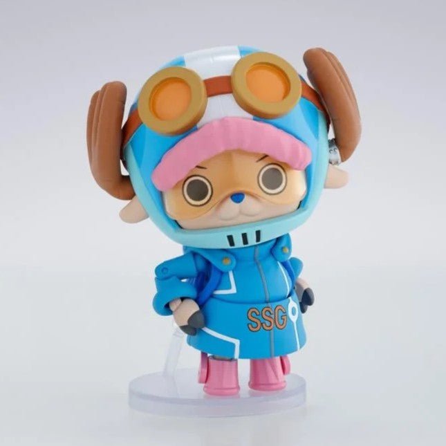 Tamashii Nations S.H. Figuarts One Piece Tony Tony Chopper Future Island Egghead Anime Figure - Bandai Namco - 2