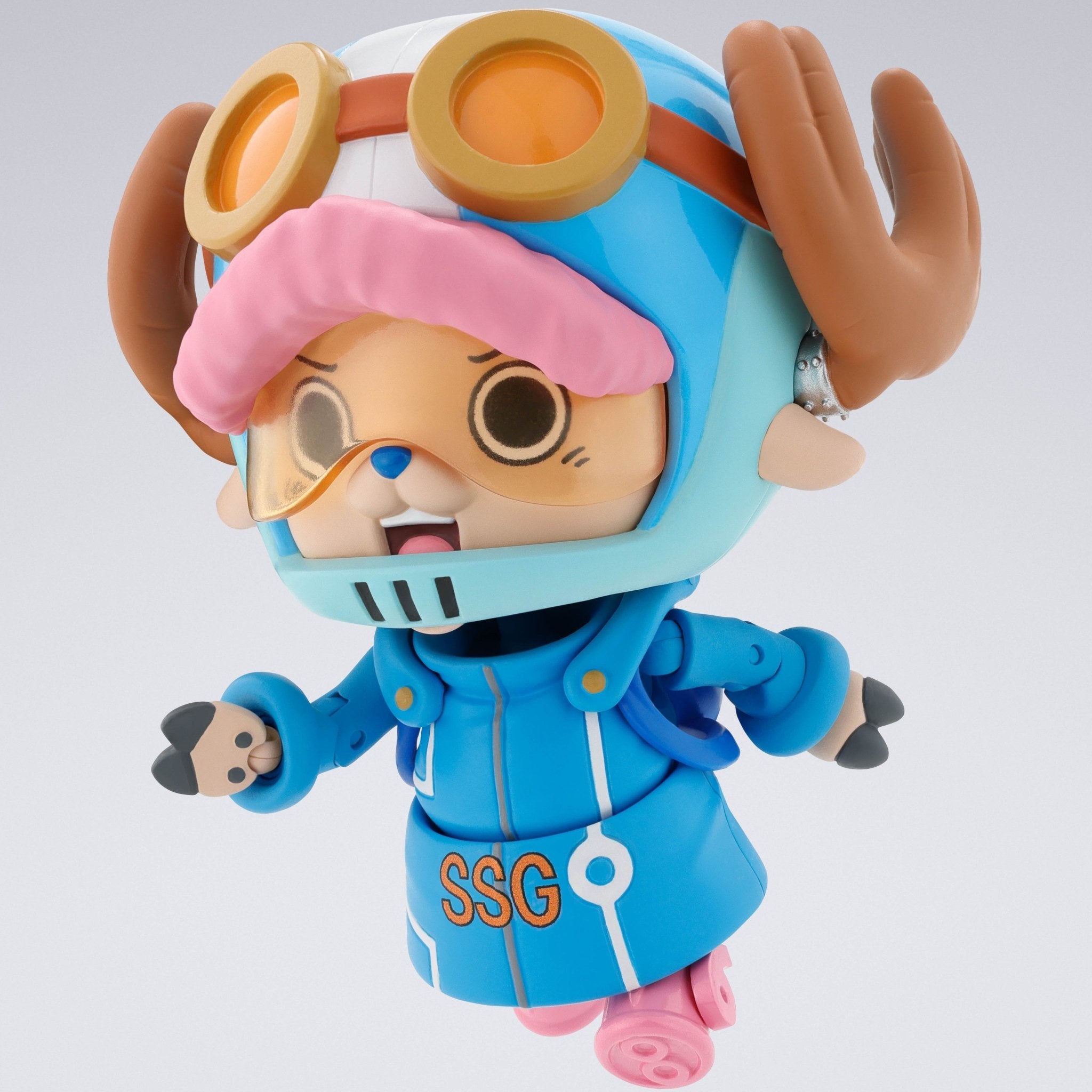 Tamashii Nations S.H. Figuarts One Piece Tony Tony Chopper Future Island Egghead Anime Figure - Bandai Namco - 1