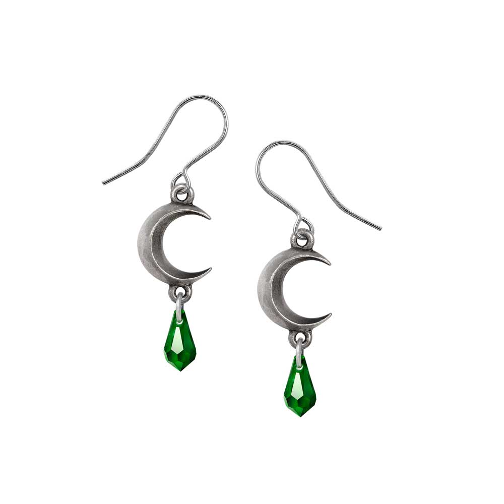 Tears of the Moon Earrings - Alchemy of England - 1