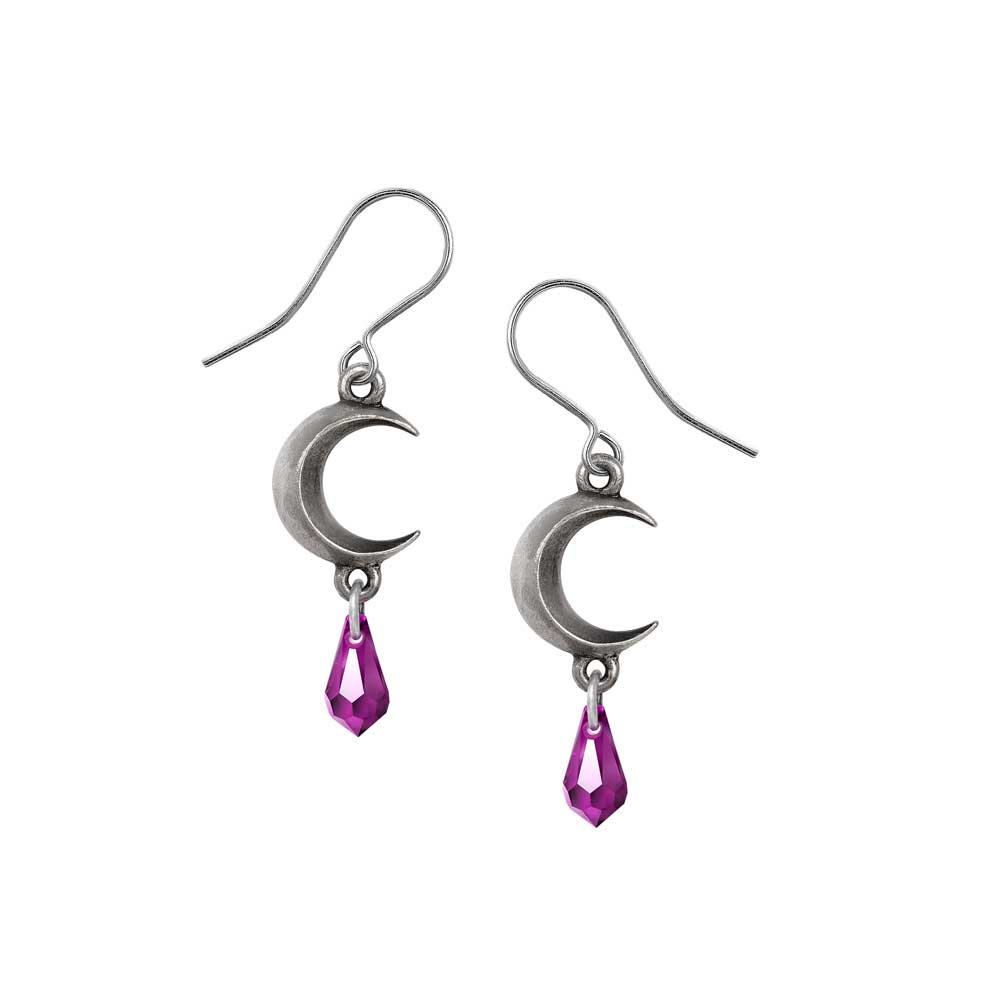 Tears of the Moon Earrings - Alchemy of England - 2