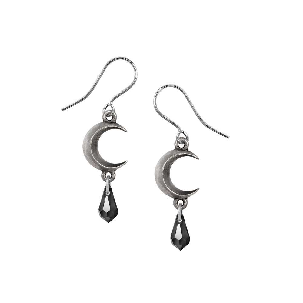 Tears of the Moon Earrings Green - Alchemy of England - 4