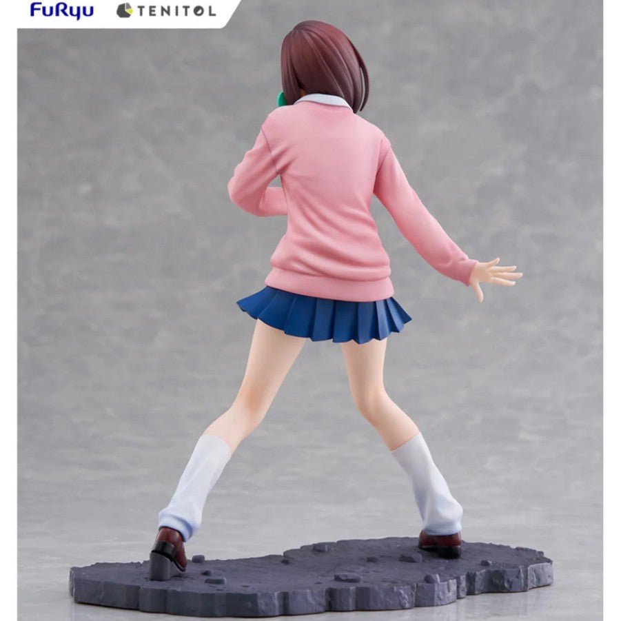 TENITOL Dan Da Dan Momo Anime Figure - FuRyu - 3