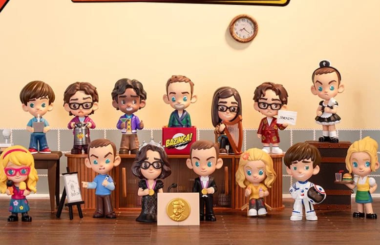 The Big Bang Theory Series Figures (Blind Box) - POP MART - 3