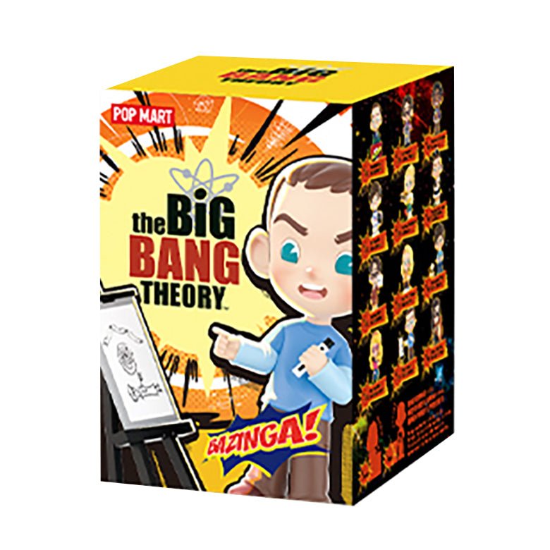 The Big Bang Theory Series Figures (Blind Box) - POP MART - 1