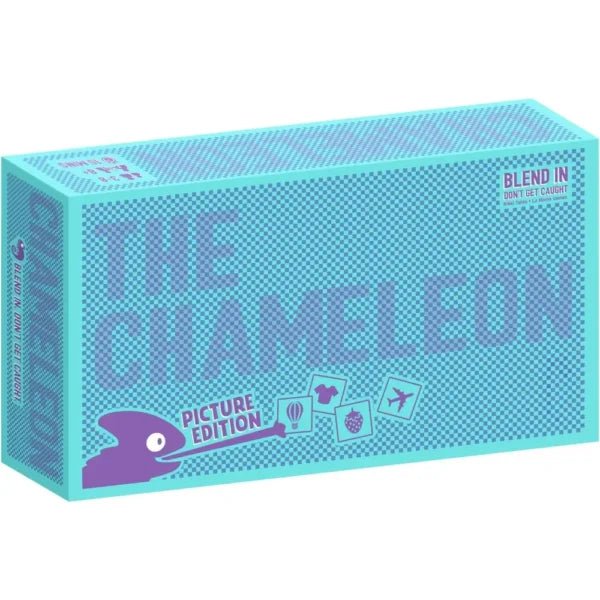 The Chameleon Board Game Picture Edition - Big Potato Games - 1