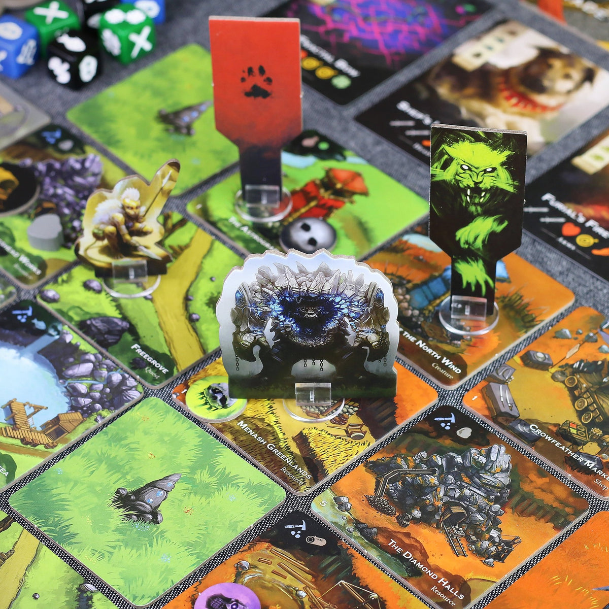 The City of Kings Refreshed Board Game - The City of Games - 6