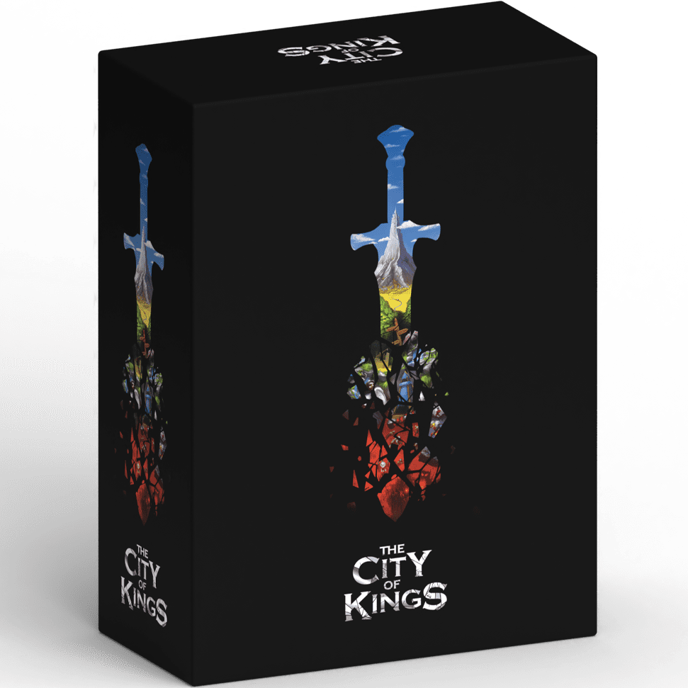 The City of Kings Refreshed Board Game - The City of Games - 1