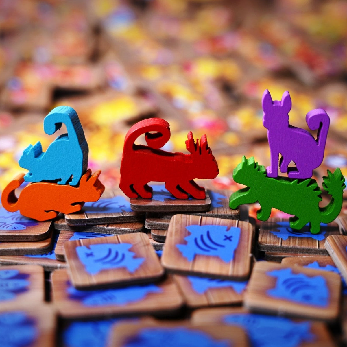 The Isle of Cats Board Game - The City of Games - 4
