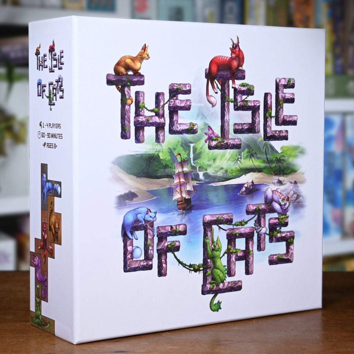 The Isle of Cats Board Game - The City of Games - 3