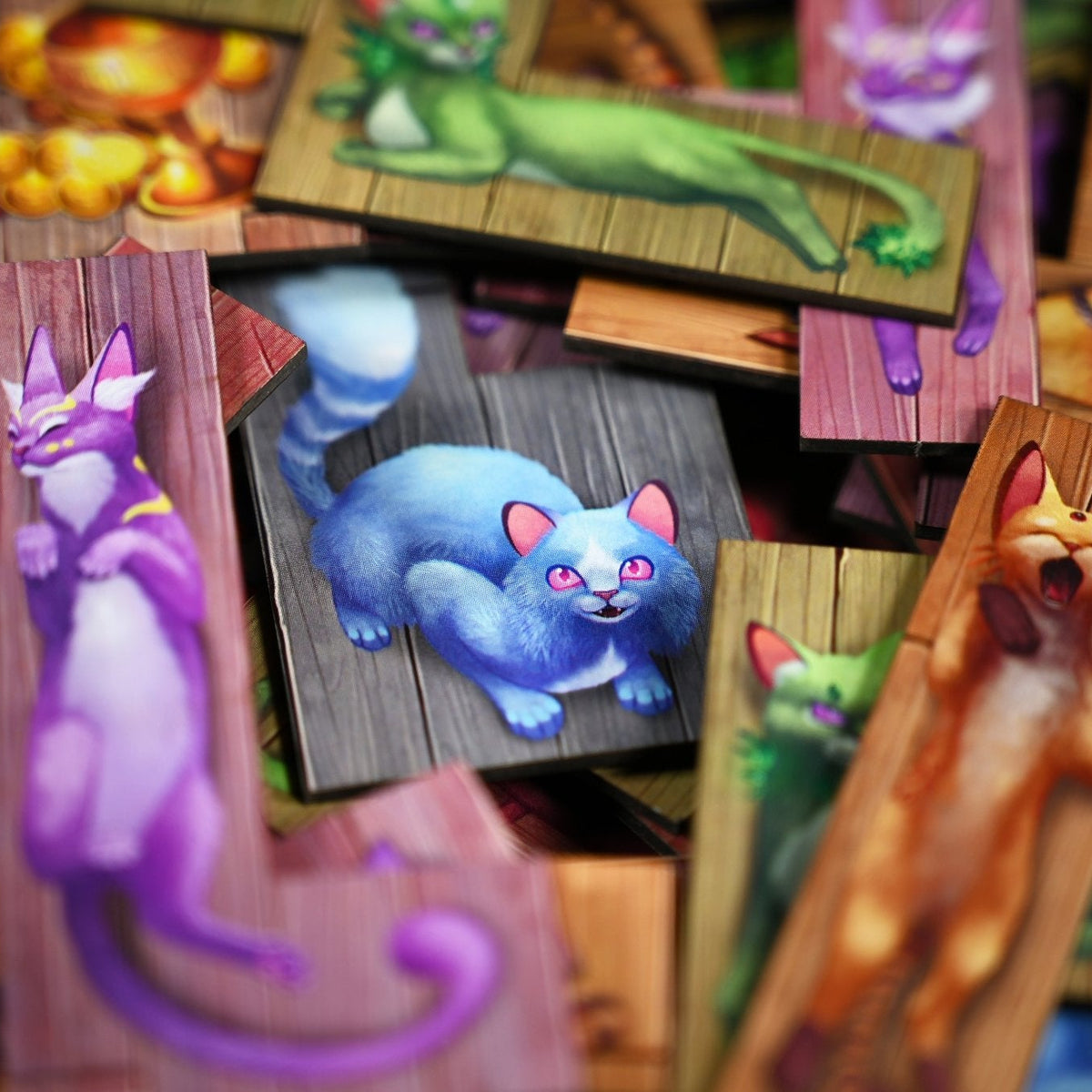 The Isle of Cats Board Game - The City of Games - 5