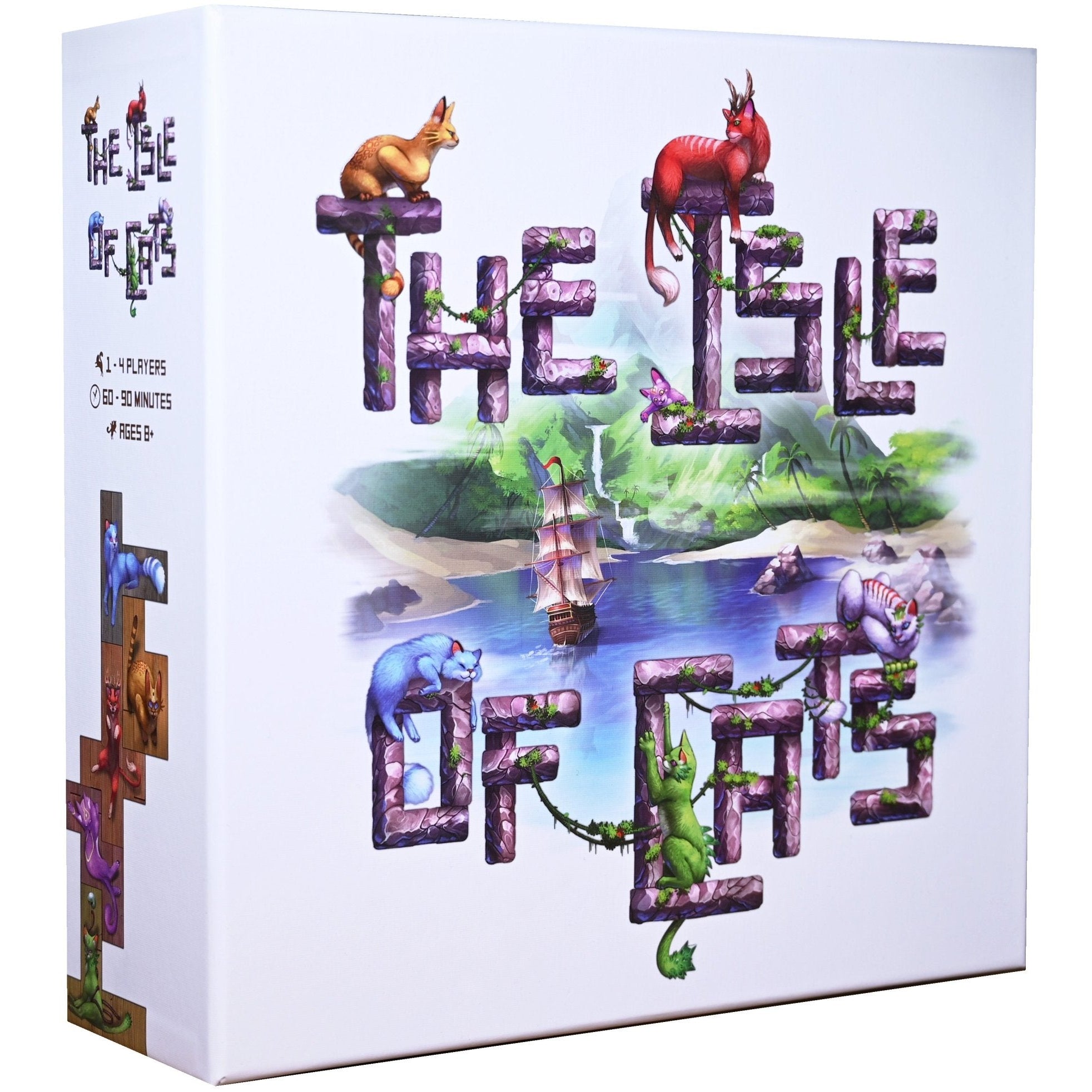 The Isle of Cats Board Game - The City of Games - 1