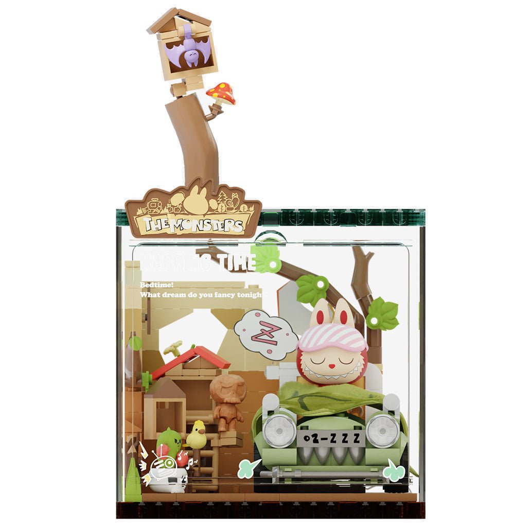 THE MONSTERS Forest Secret Base Series Blocks Part 2, Napping Time - POP MART - 1