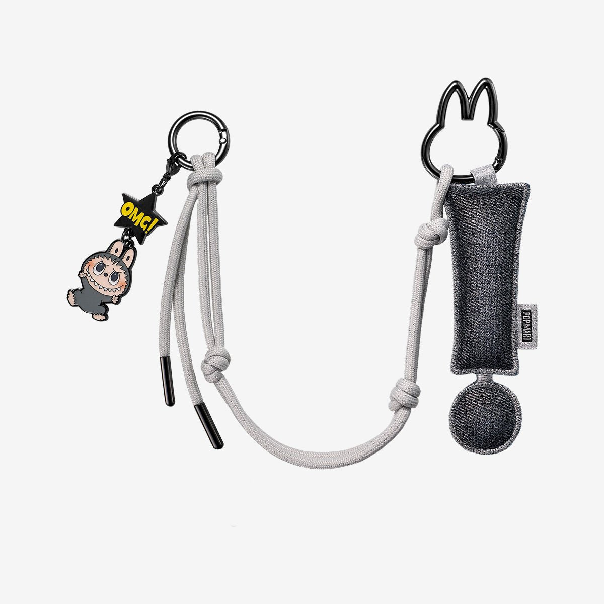 the Monsters Pin for Love Series Letter Pendant Blind Box (N - Z) (Blind Box) - POP MART - 2