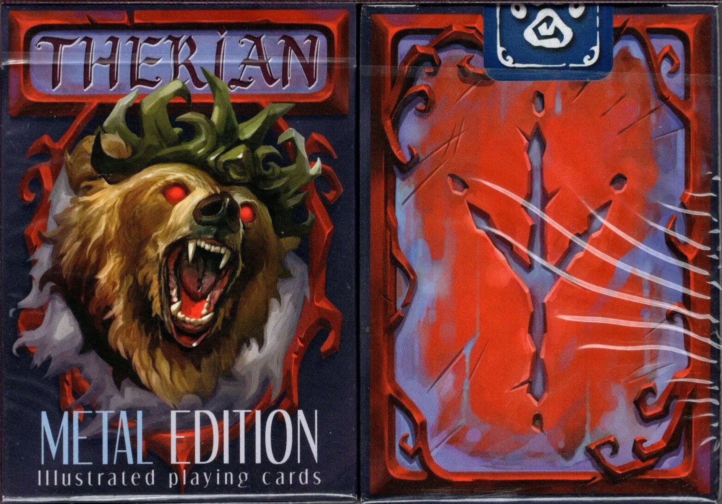 Therian Metal Edition Illustrated Playing Cards - Therian - 1