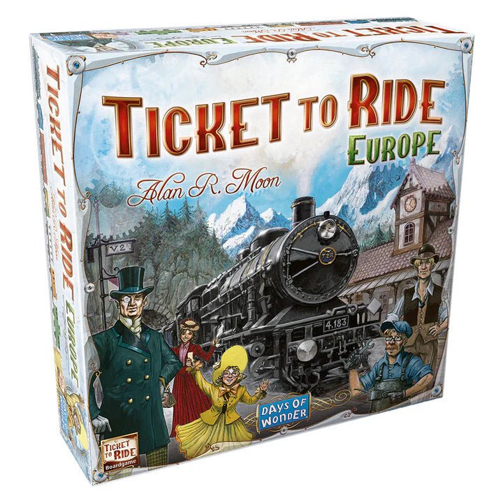 Ticket to Ride: Europe Board Game - Days of Wonder - 1