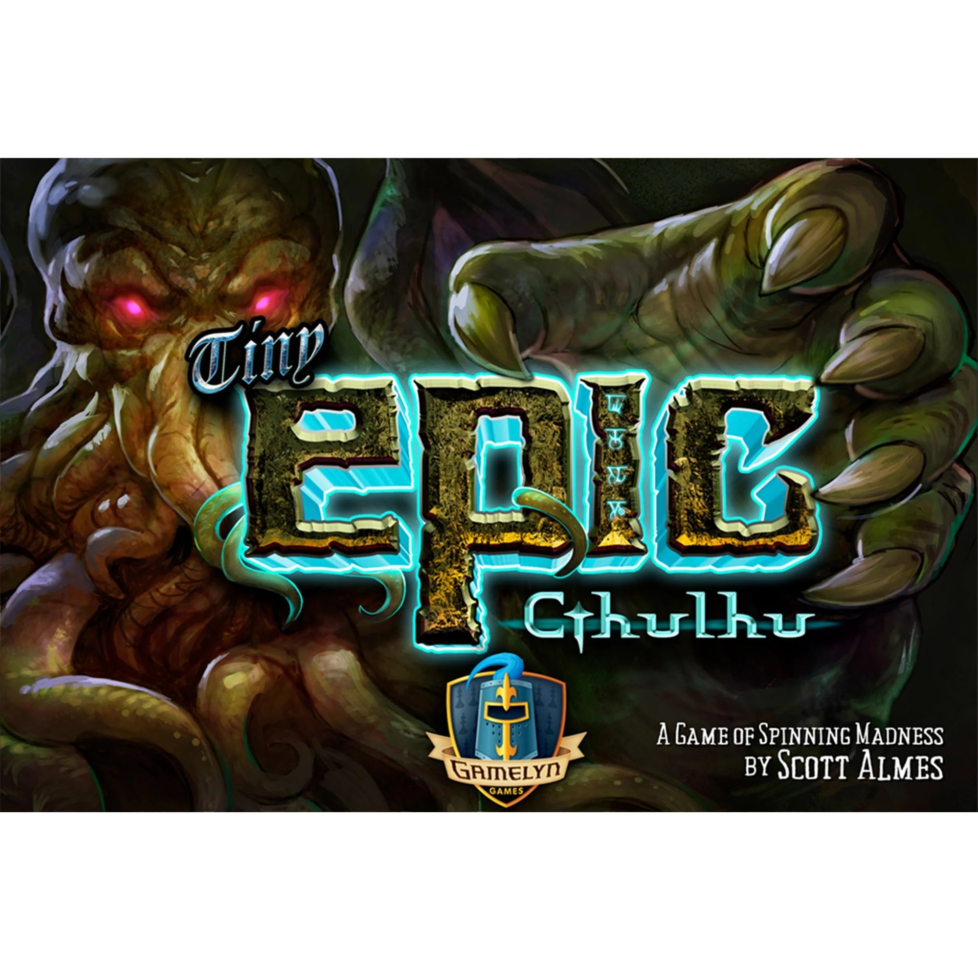 Tiny Epic Cthulhu Deluxe Board Game - Gamelyn Games - 1