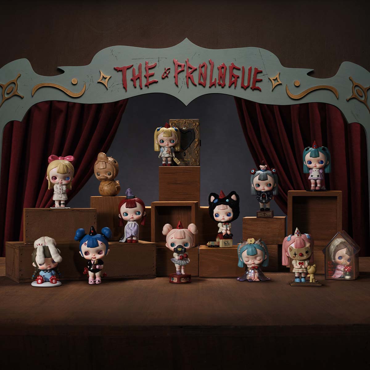 Tiny Tiny Prologue Series Figures (Blind Box) - POP MART - 2