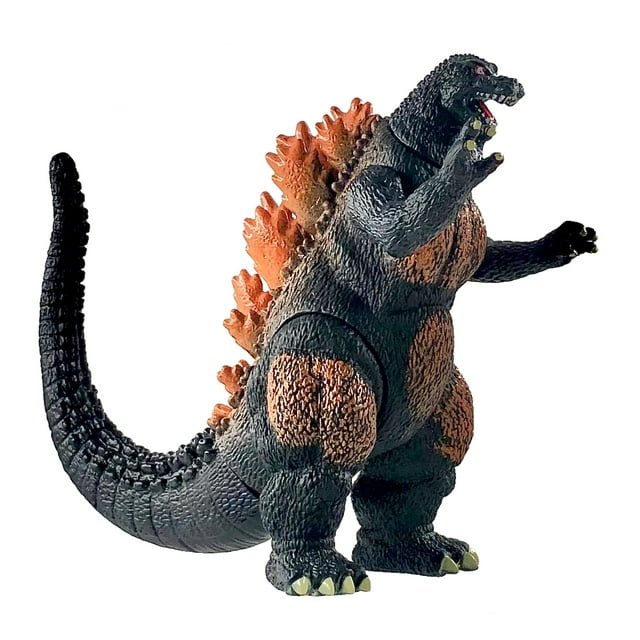 Toho Monster Series Burning Godzilla 1995 Figure - Banpresto - 1