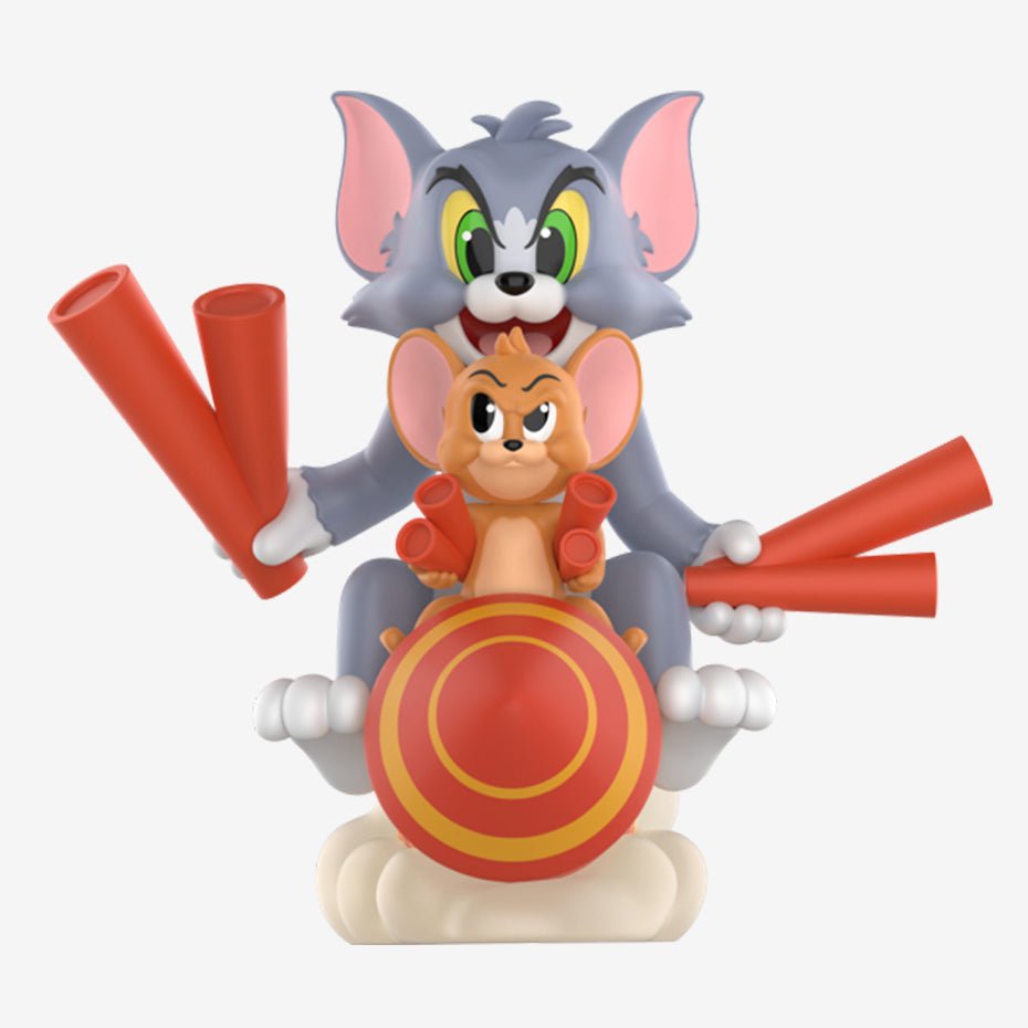 Tom & Jerry Forbidden Compass Series Figures - POP MART - 3