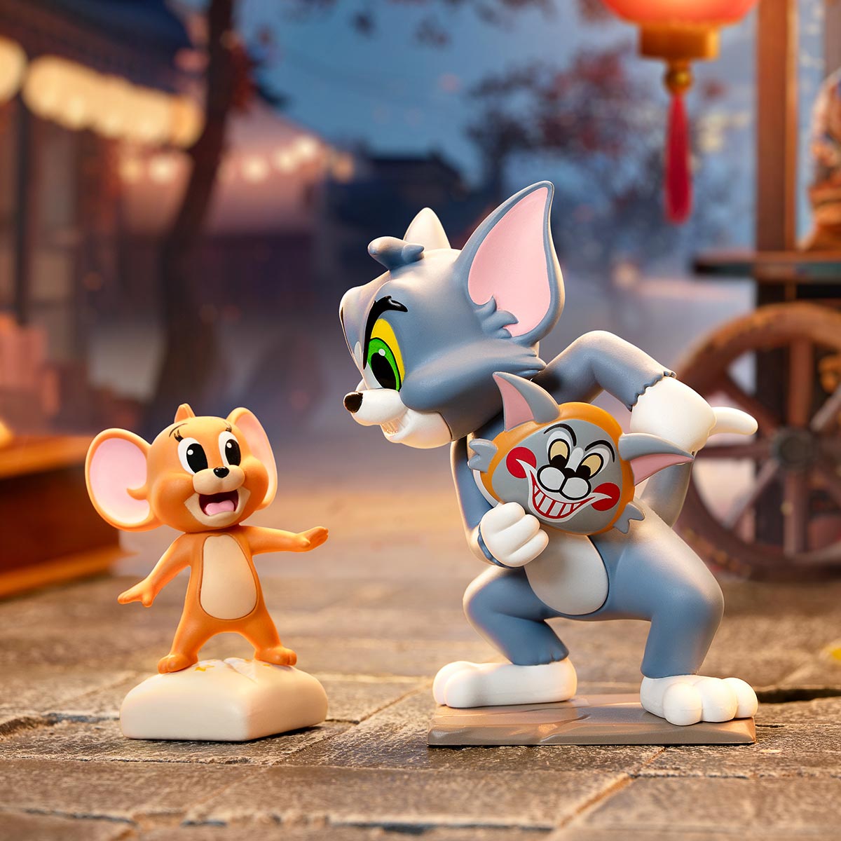 Tom & Jerry Forbidden Compass Series Figures - POP MART - 4