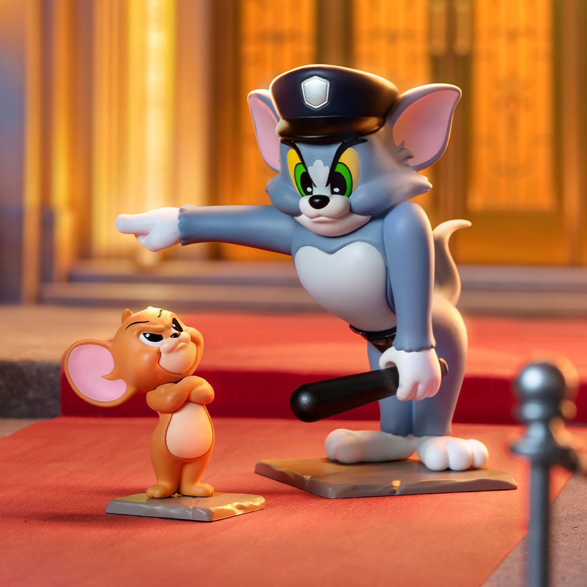 Tom & Jerry Forbidden Compass Series Figures - POP MART - 5