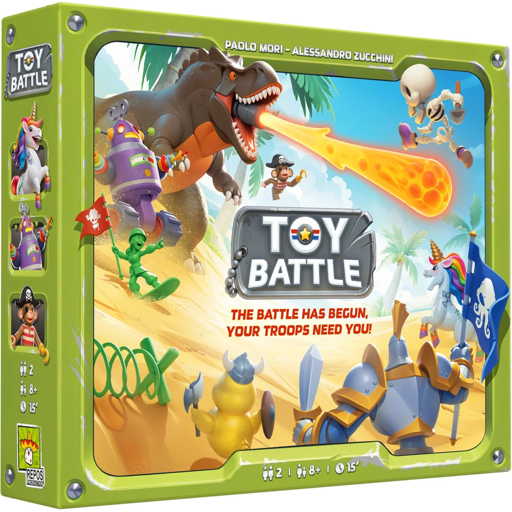 Toy Battle Board Game - Repos Production - 1