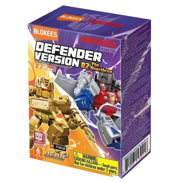 Transformers 2-inch Defender Model Kit DV02 (Blind Box) - Blokees - 3