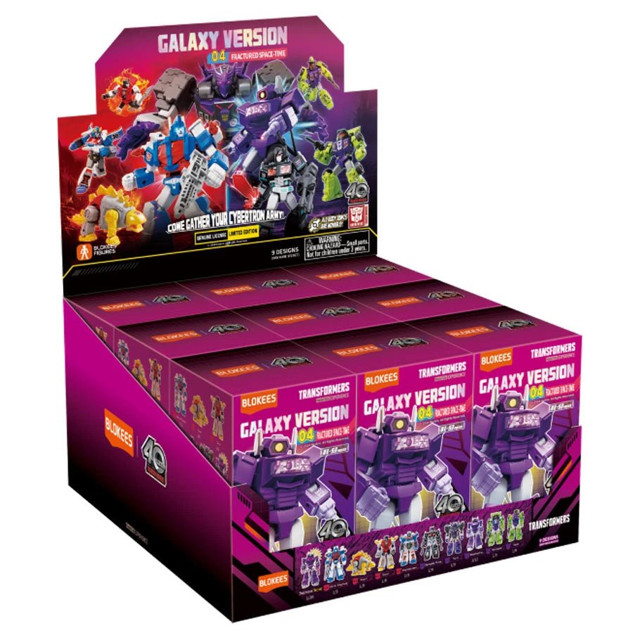 Transformers 4-inch Galaxy GV04 Fractured Space Time Model Kit (Blind Box) - Blokees - 3