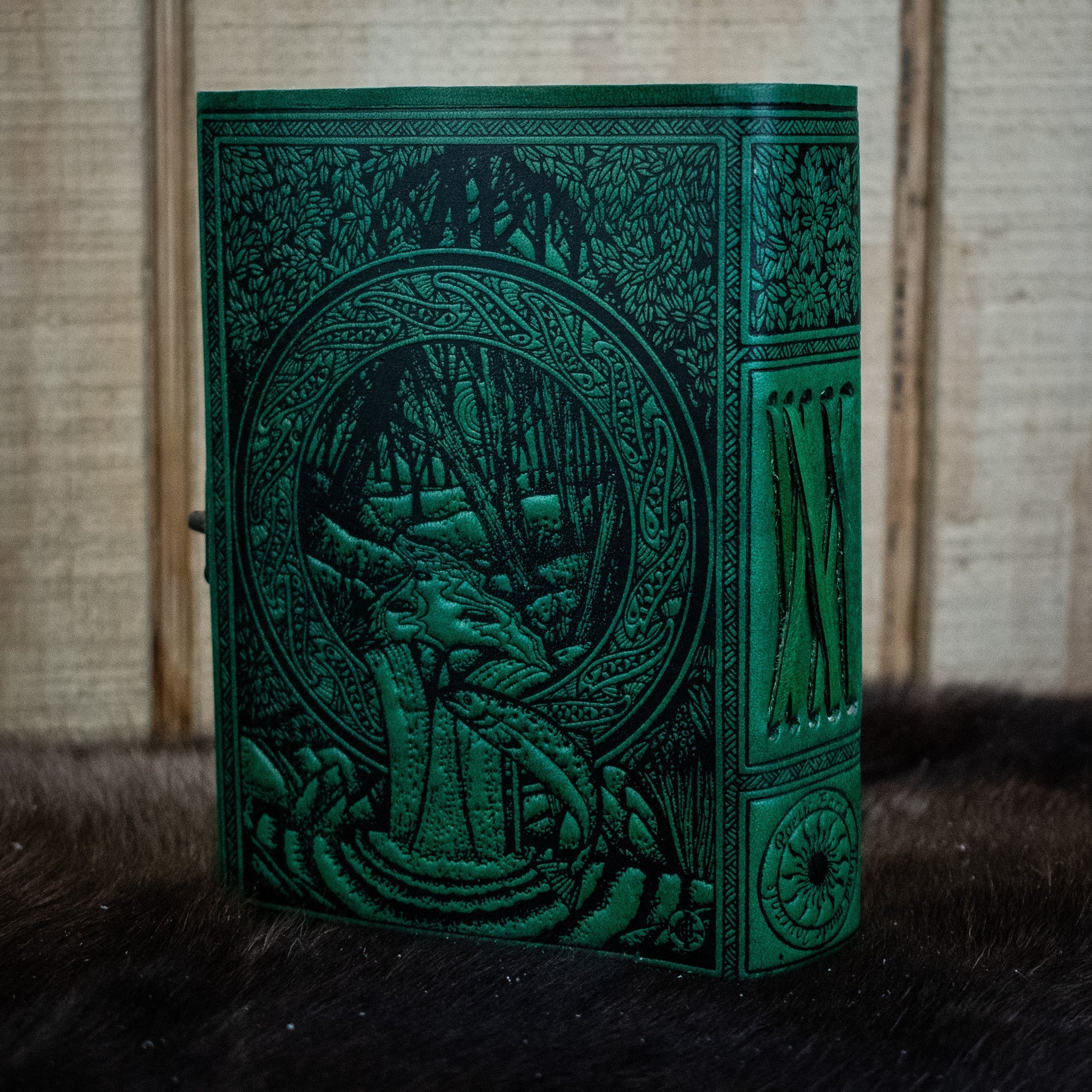 "Tree of Life" Leather Journal - Misty Mountain Gaming - 7