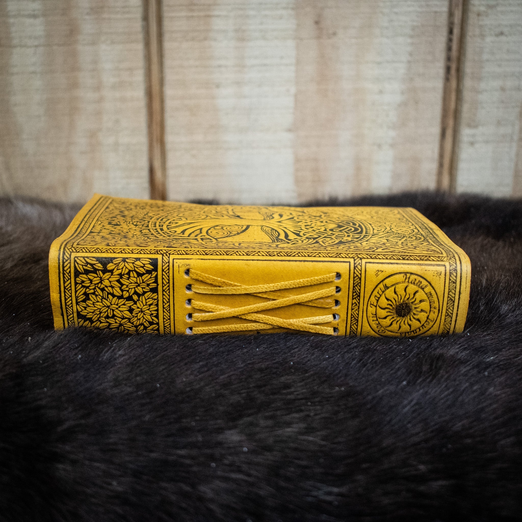 "Tree of Life" Leather Journal - Misty Mountain Gaming - 9