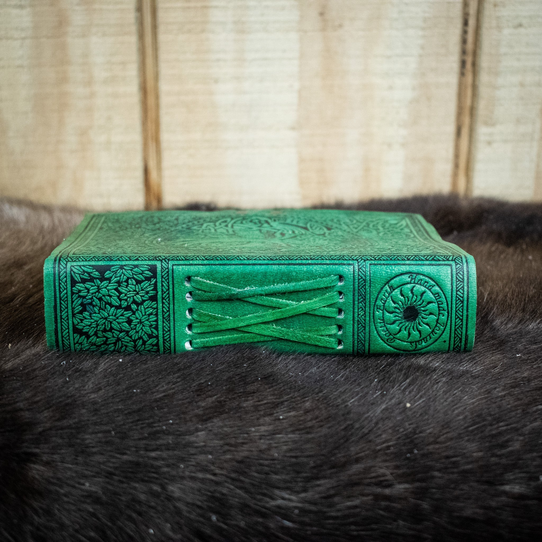 "Tree of Life" Leather Journal - Misty Mountain Gaming - 10