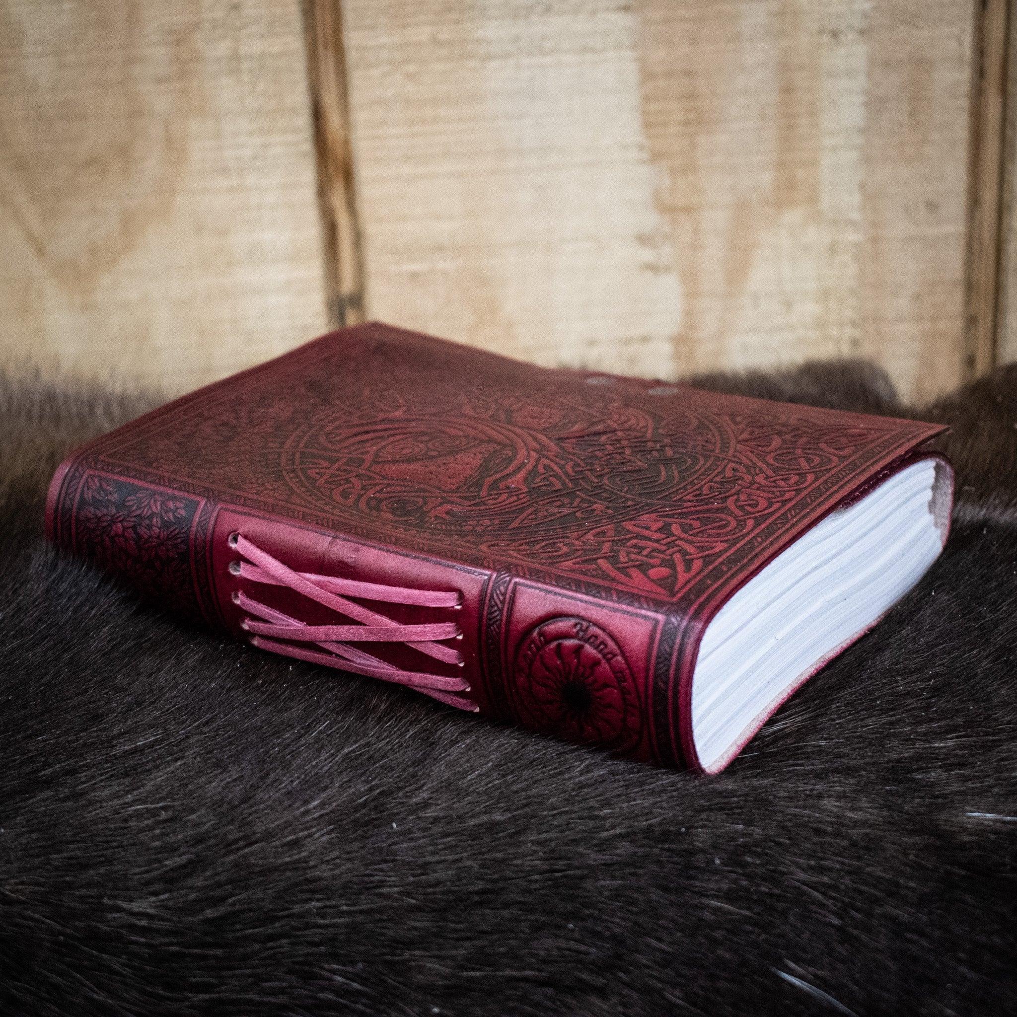 "Tree of Life" Leather Journal - Misty Mountain Gaming - 11