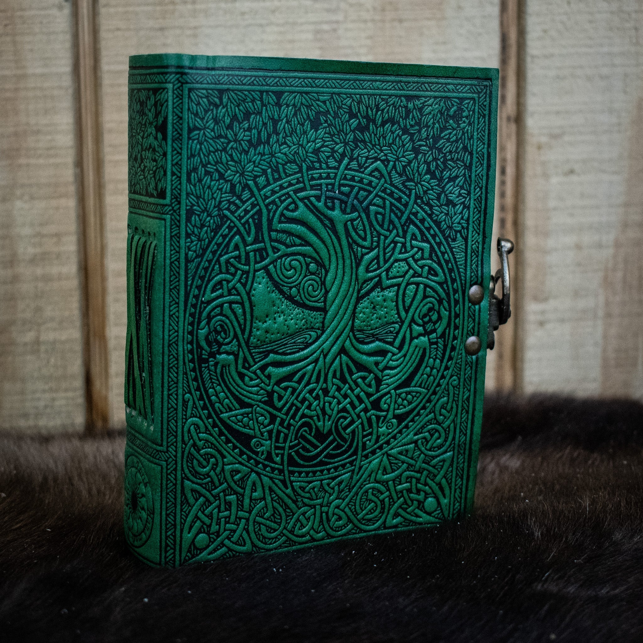 "Tree of Life" Leather Journal - Misty Mountain Gaming - 5