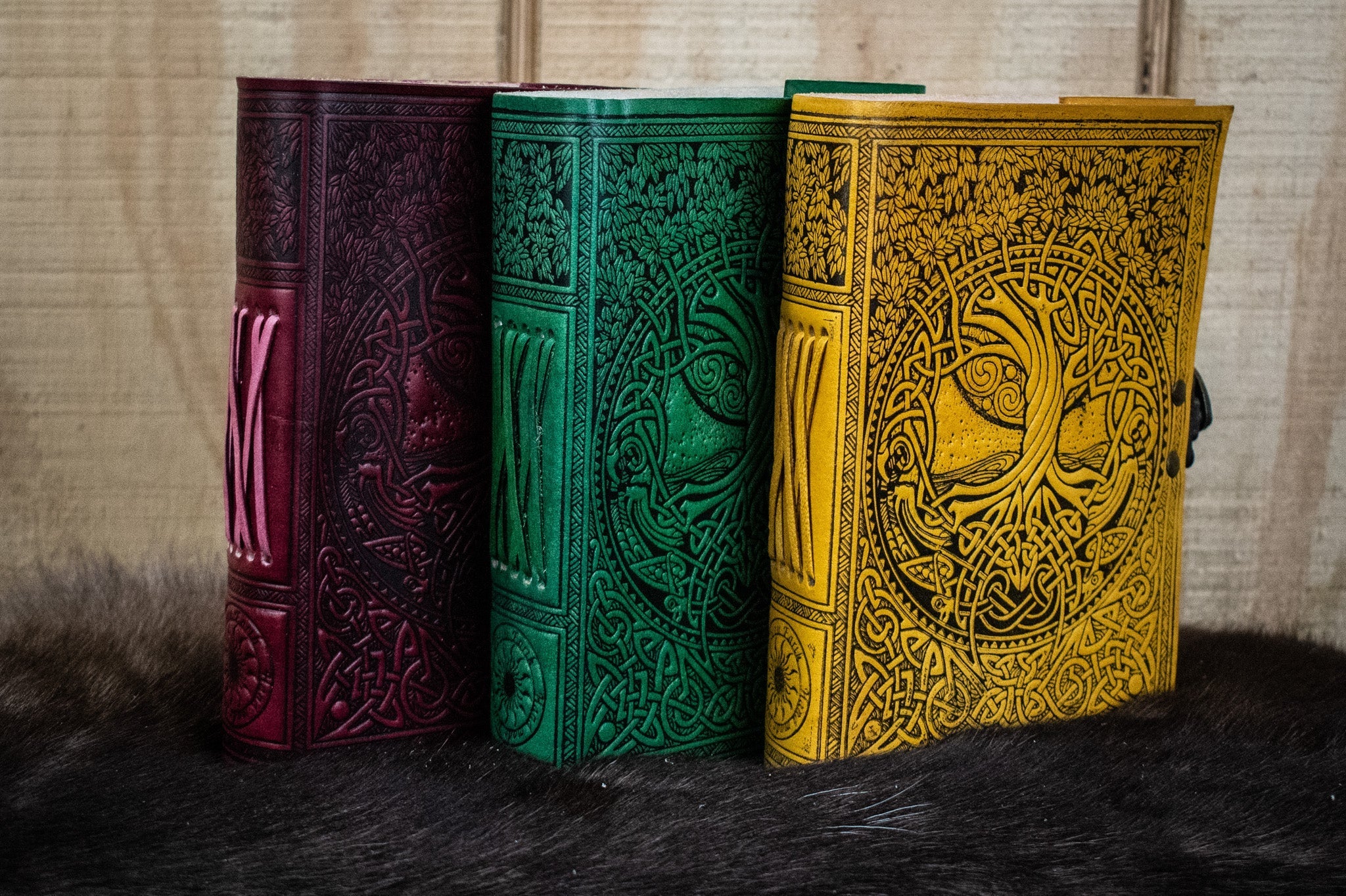 "Tree of Life" Leather Journal - Misty Mountain Gaming - 2