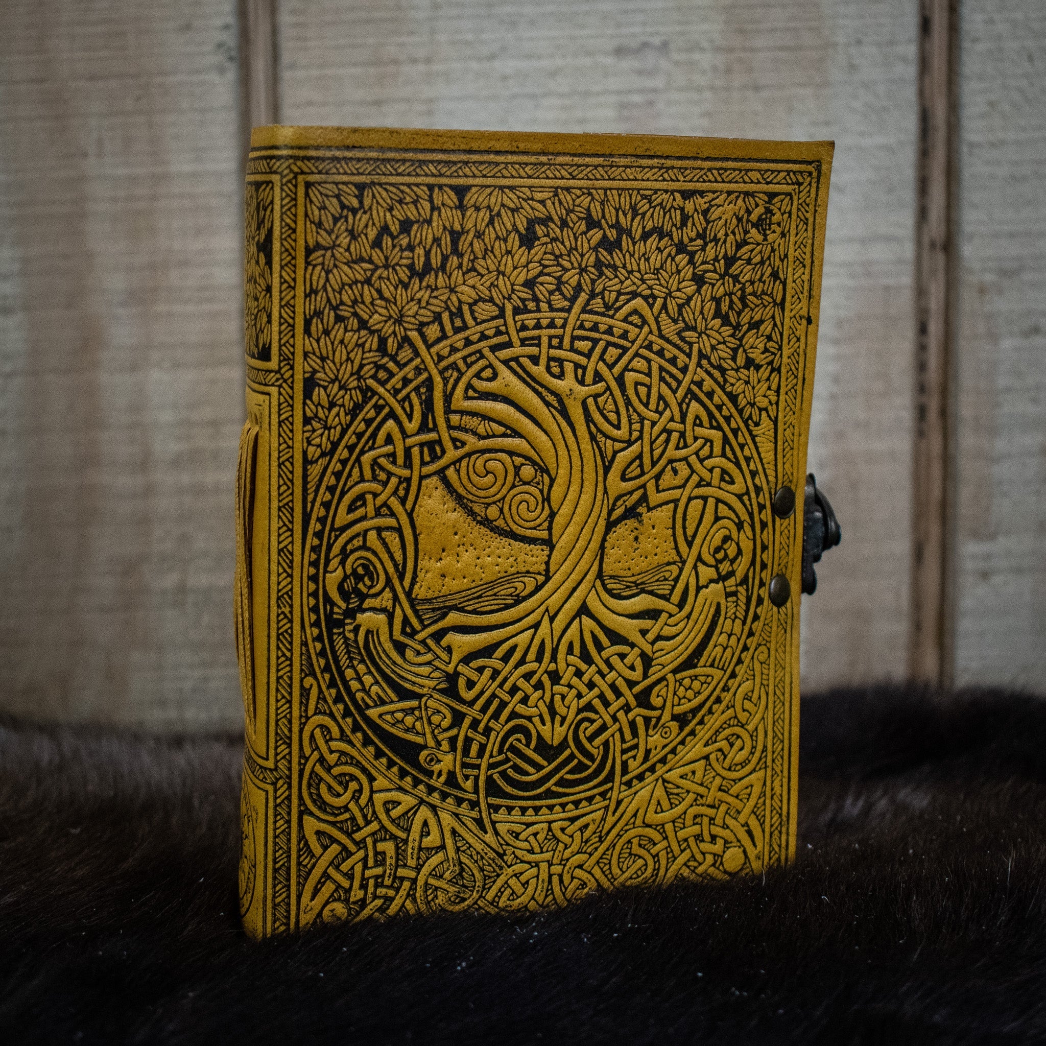 "Tree of Life" Leather Journal - Misty Mountain Gaming - 4