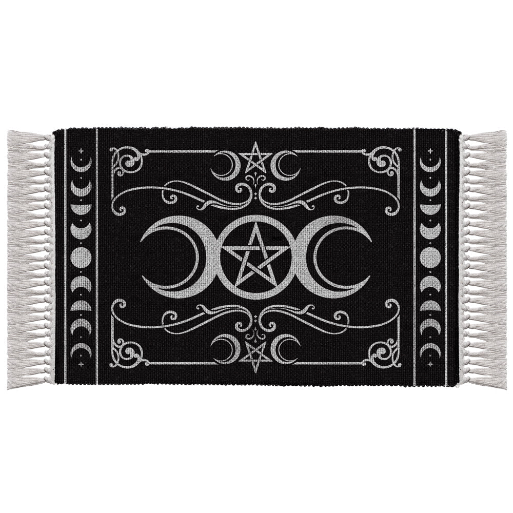 Triple Moon Rug - Alchemy of England - 1