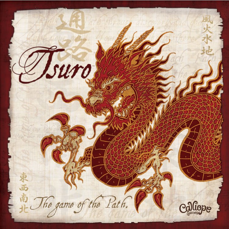 Tsuro The Game of the Path Board Game - Calliope Games - 2