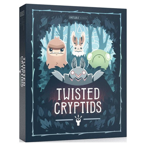 Twisted Cryptids Board Game - Unstable Games - 1