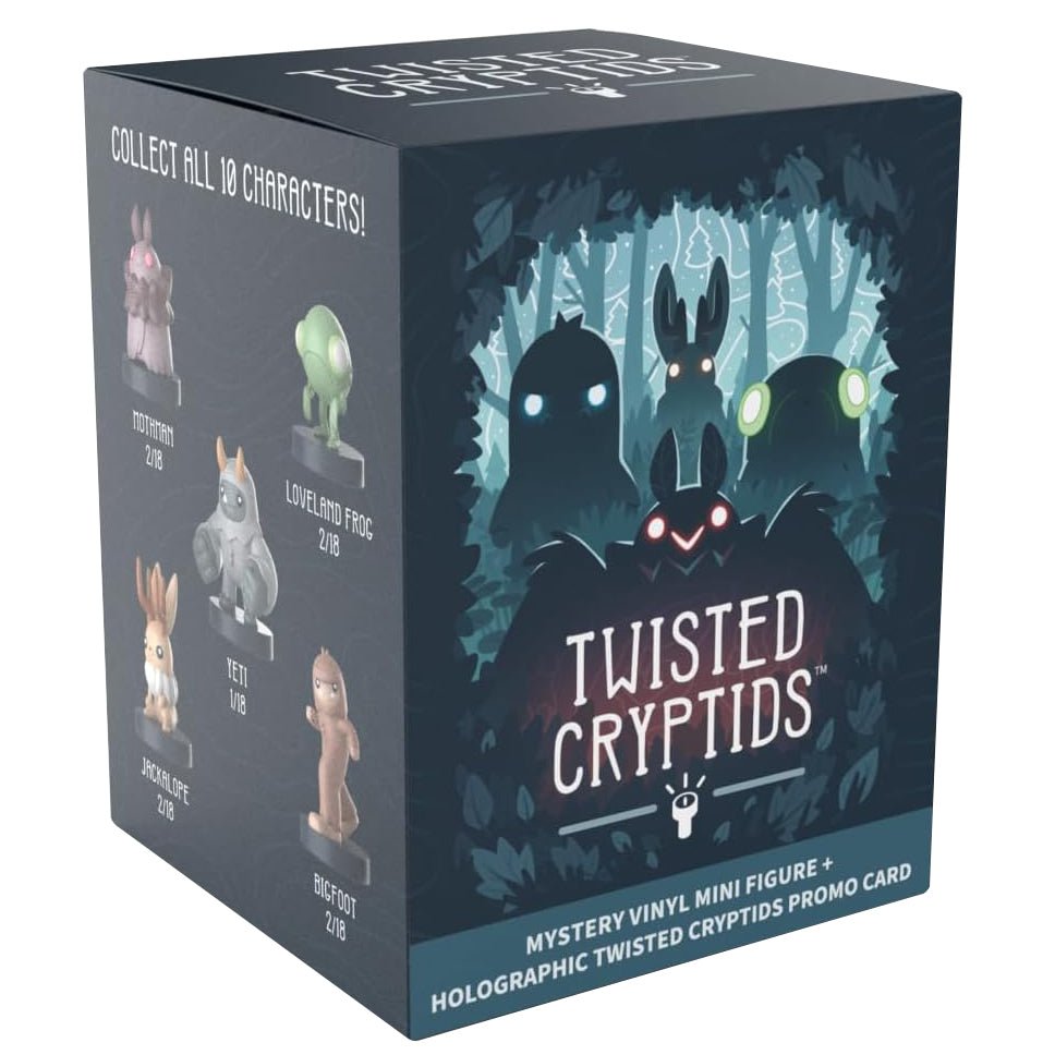 Twisted Cryptids Vinyl Mini Blind Box Series - TeeTurtle - 1