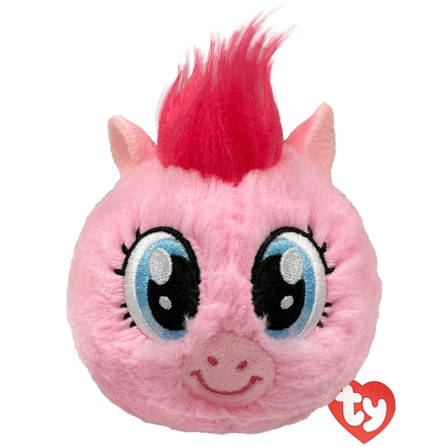 TY Pinkie Pie My Little Pony Beanie Bouncer Ball - TY - 1