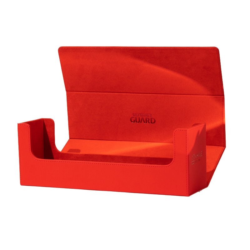 Ultimate Guard Arkhive 400+ Card Box, Monocolor Red - Haiku Pop - 1