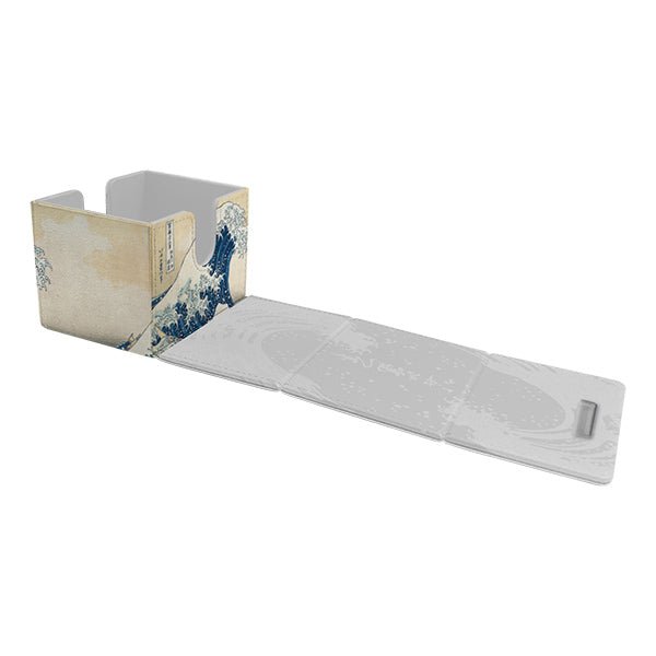 Ultra PRO Alcove Edge Fine Art The Great Wave Off Kanagawa Deck Box - Ultra PRO - 2