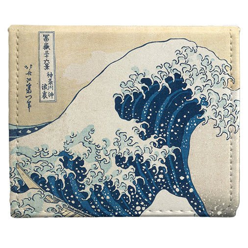 Ultra PRO Alcove Edge Fine Art The Great Wave Off Kanagawa Deck Box - Ultra PRO - 3